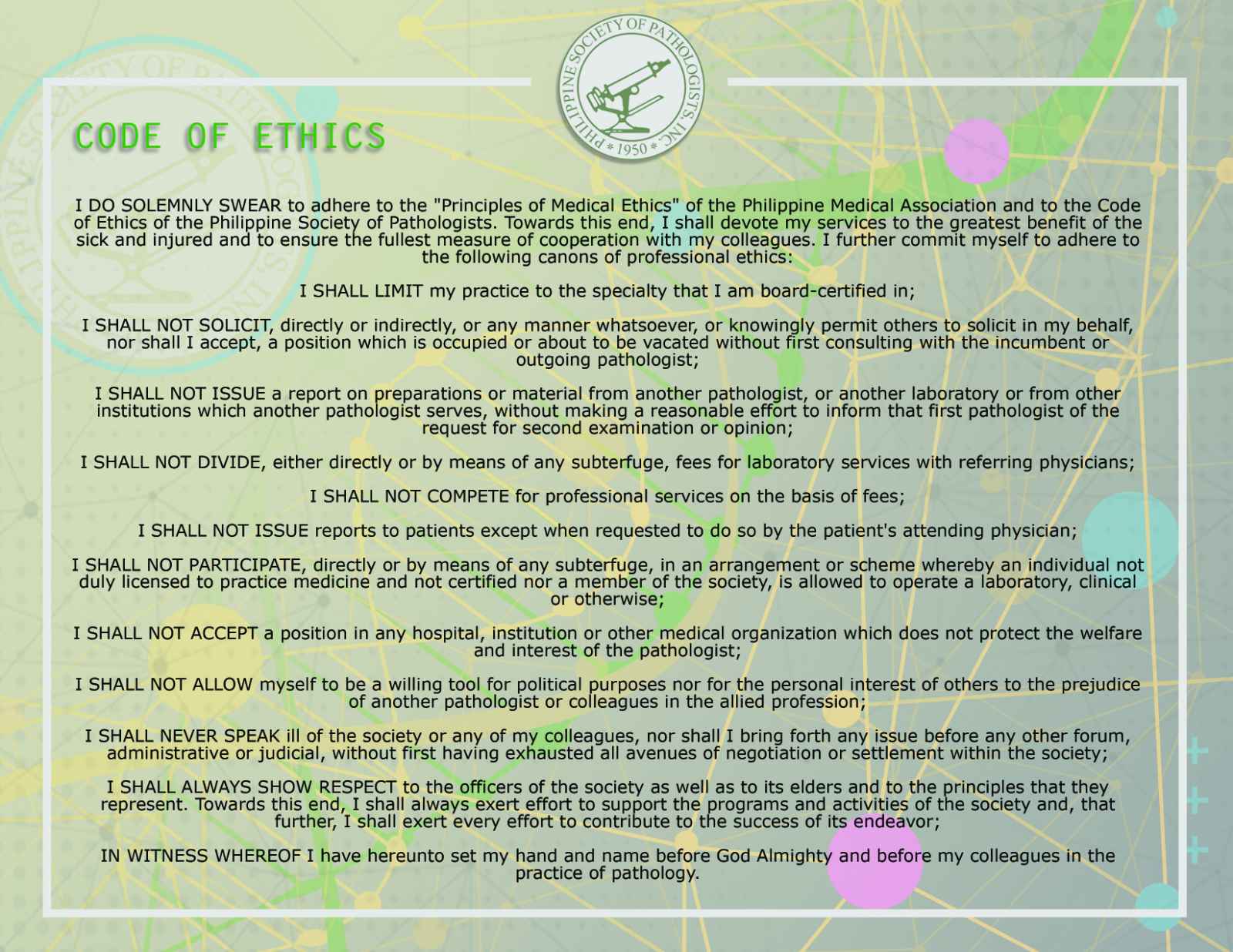 Philippine Society of Pathologist